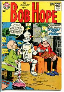 Adventures of Bob Hope #90 1964-DC Comics-Robot-white pages-VG