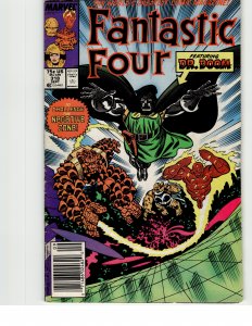 Fantastic Four #318 (1988) Fantastic Four