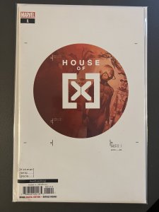 House of X #1 Fourth Printing - Pepe Larraz Variant (2019)