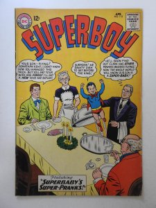 Superboy #112 (1964) VG+ Condition!