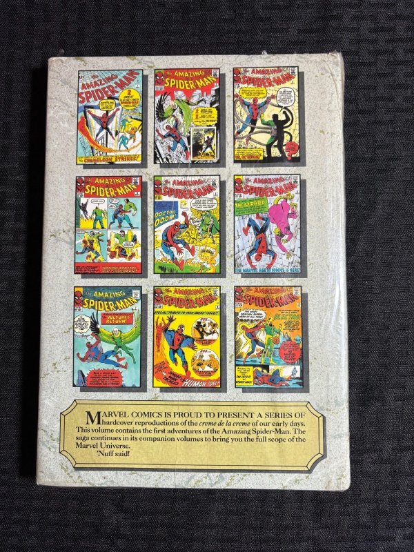 MARVEL MASTERWORKS Amazing Spider-Man Vol. 1 HC SEALED Stan Lee & Steve Ditko
