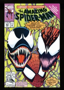 Amazing Spider-Man #363 NM 9.4 1st Print 3rd Carnage!