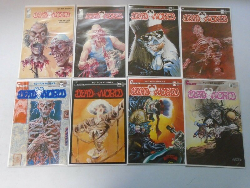 Deadworld run #1-23 6.0 FN (1986-91 1st Series Arrow/Caliber)