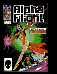 Lot of 13 Alpha Flight Comic Books #13 14 15 16 17 18 19 20 21 22 23 24 30 JF4