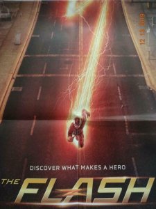 FLASH Promo Poster, 23 x 34, 2014, DC,  Unused more in our store 341