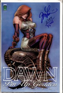 Dawn: Pin-Up Goddess Variant Cover (2001) Dawn