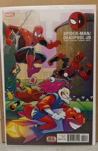Spider-Man/Deadpool #20 (2017). H13