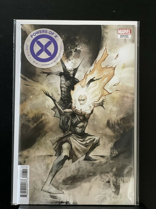 Power Of  X #6 (2019 Marvel) 