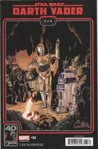 Star Wars Darth Vader # 35 ROTJ Variant Cover NM Marvel 2023 [P8]