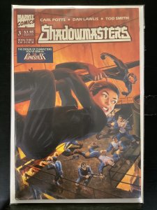 Shadowmasters #3 (1989)