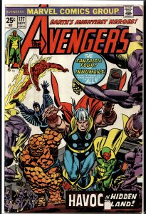 The Avengers #127 (1974) The Avengers [Key Issue]