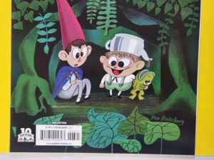 Over the Garden Wall #3 Subscription Rex Hackleberg Variant 2015 Boom Studios