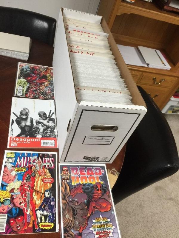 Deadpool Collection New Mutants 98 1-69 1-4 1-25 Nm Near Mint 250+ Books C Pics