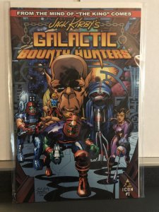 Jack Kirby's Galactic Bounty Hunters #1 (2006) VF TWO DOLLAR BOX!