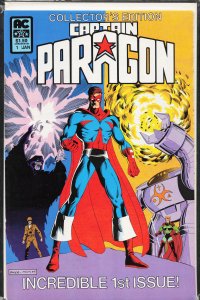 Captain Paragon #1 (1983) Captain Paragon