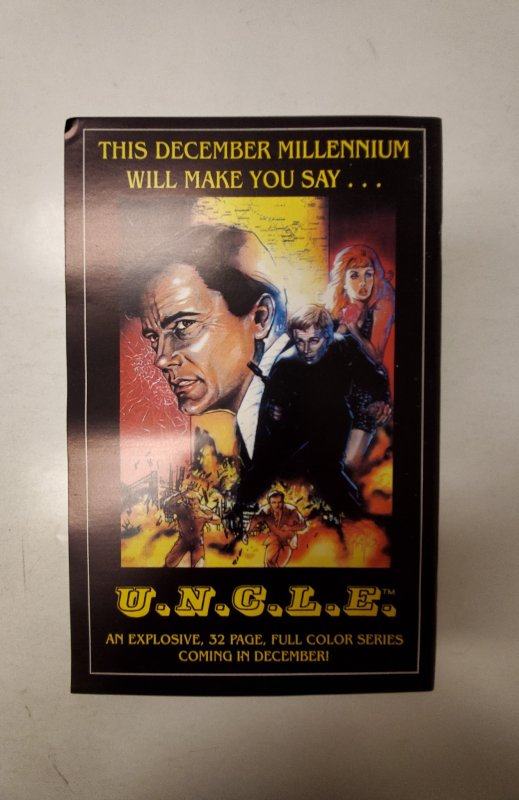 Doc Savage: Devil's Thoughts #2 (1991) NM Millennium Comic Book J698