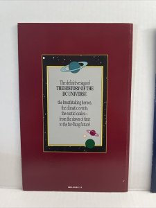 History Of The Dc Universe #1 And 2 TPB ￼