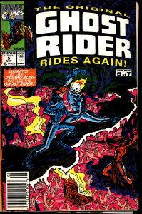 The Original Ghost Rider Rides Again #5 (1991) Ghost Rider