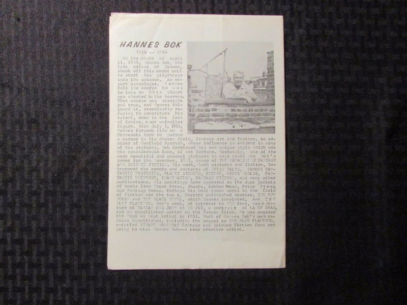 1964 THE GRIDLEY WAVE #14 VG/FN 5.0 John Carter - Edgar Rice Burroughs 8pgs