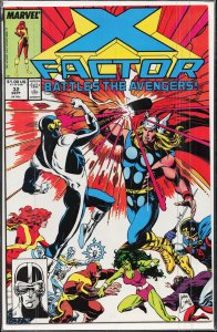 X-Factor #32 (1988) X-Factor [Key Issue]