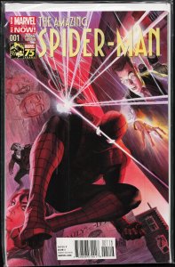 The Amazing Spider-Man #1 Ross Cover (2014) Spider-Man [Key Issue]
