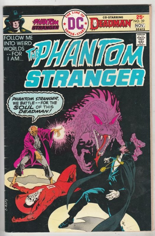 Phantom Stranger, The #39 (Nov-75) FN/VF Mid-High-Grade The Phantom Stranger