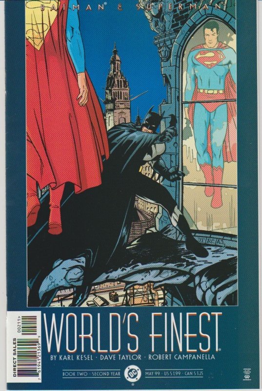 World's Finest Batman & Superman # 2 Cover A NM DC 1999 [N8]