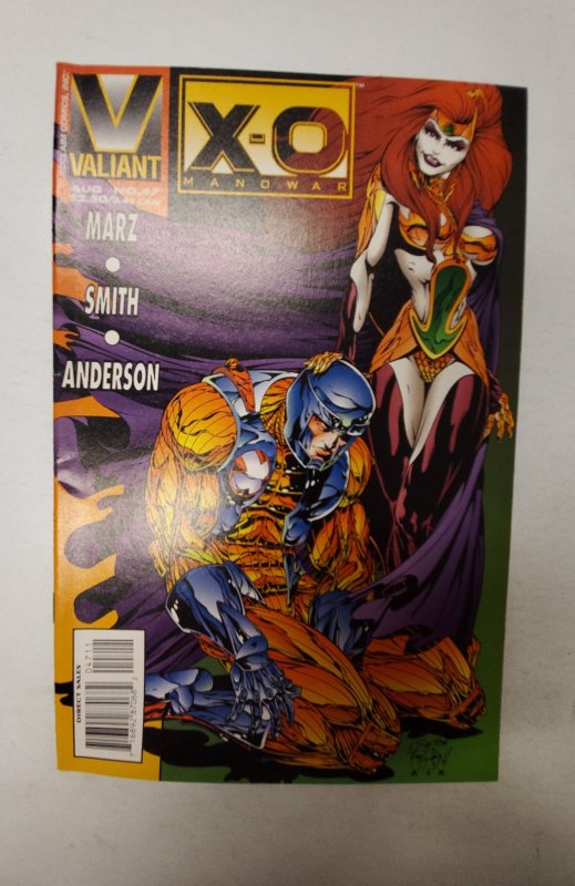 X-O Manowar #47 (1995) NM Valiant Comic Book J694