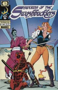 Swords of the Swashbucklers #10 VF/NM; Epic | save on shipping - details inside