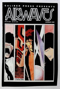 Airwaves #3 (March 1991, Caliber) FN-