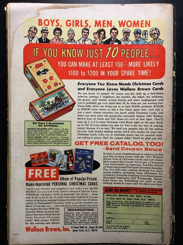 Star Spangled War Stories #122 (1965)