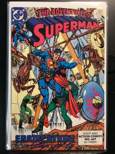 Adventures of Superman #460 Direct Edition (1989)