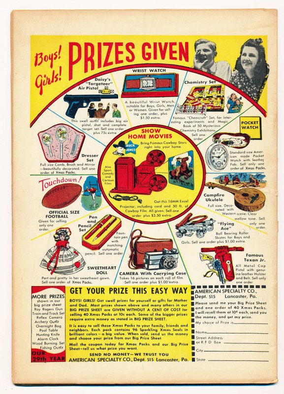 Hit Comics (1940 Quality) #49 FN+ Kid Eternity