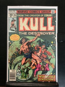 Kull the Destroyer #26 (1978)
