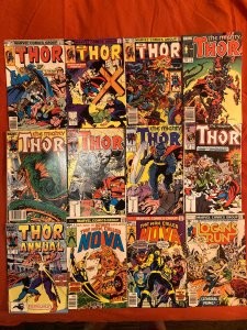 Thor / Nova Lot (VG/FN to VF-)