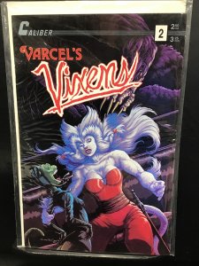 Varcel's Vixens #2 (1990) must be 18