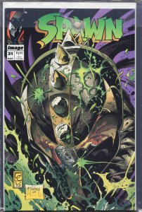 Spawn #31 (1995) Spawn [Key Issue]
