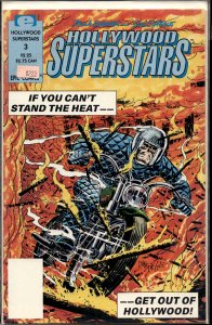 Hollywood Superstars #3 (1991) Jerry Naylor