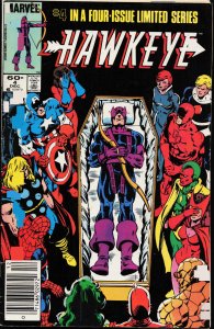 Hawkeye #4 (1983) Hawkeye