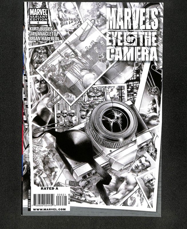 Marvels: Eye of the Camera #6 Jay Anacleto Variant