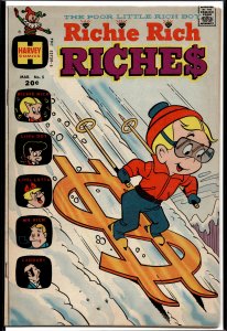 Richie Rich Riches #5 Richie Rich