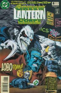 Green Lantern Corps Quarterly #8 FN ; DC | Lobo Last Issue