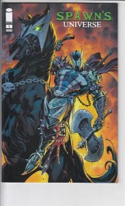 SPAWN UNIVERSE (2021 IMAGE) #1 VARIANT CVR C CAMPBELL