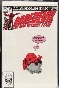 Daredevil #187 (1982) Daredevil [Key Issue]