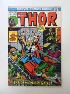 Thor #213 (1973) FN- condition  moisture damage