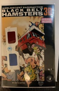 Adolescent Radioactive Black Belt Hamsters 3-D #3 (1986)  