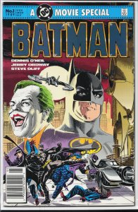 Batman: A Movie Special (1989)