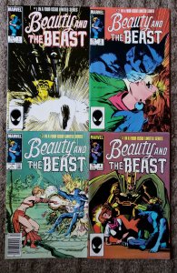 Beauty and the Beast #1-4 (1984) Mini Series High Grade