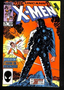 The Uncanny X-Men #203 (1986)