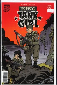 King Tank Girl #3 (2021)